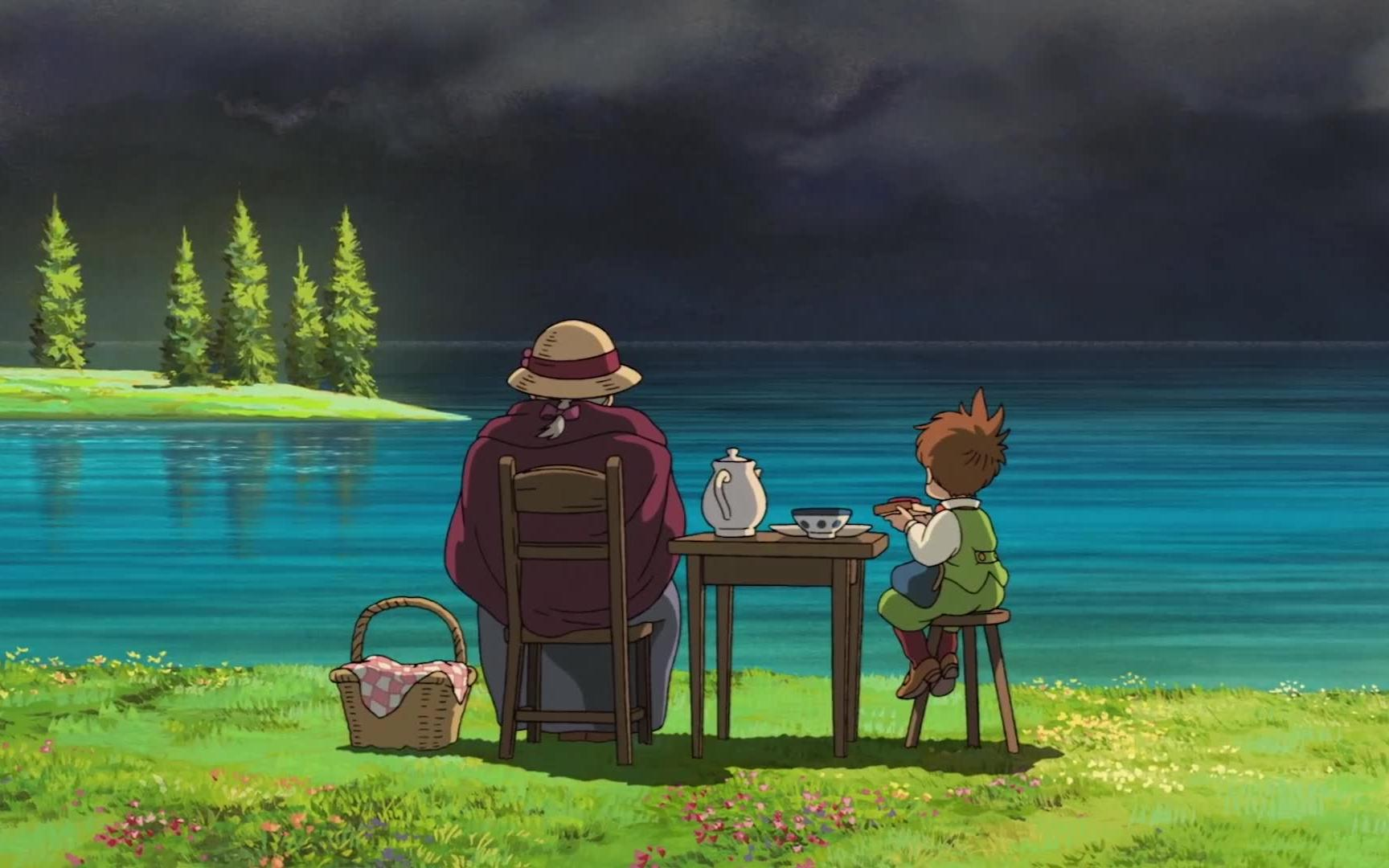 하울의 움직이는 성 스틸컷